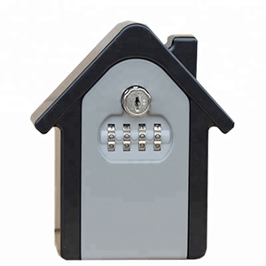 HG6 Nouveau Design Boîte De Serrure À Clé Mural Combinaison Coffre-fort serrure de sécurité avec clé - Product Image 2