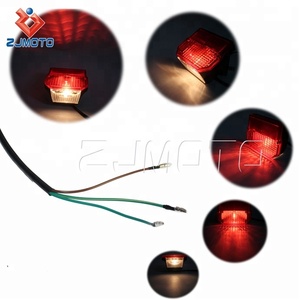 Luz Trasera Integrada con Luz de Matrícula y Certificación E-mark para MZ / Simson / <span class=keywords><strong>SUZUKI</strong></span> - Product Image 6