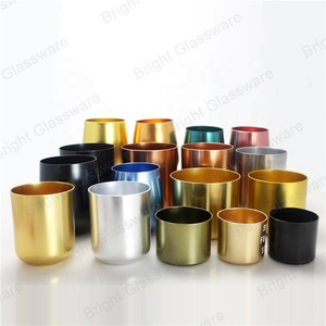 Taza de vela de aluminio de grado alimenticio, lata de vela de aluminio - Product Image 6