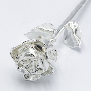 เงินกุหลาบคุณภาพสูงของขวัญกล่อง Forever Gold <span class=keywords><strong>Rose</strong></span> สำหรับของขวัญวันแม่และคริสต์มาสของขวัญ - Product Image 5