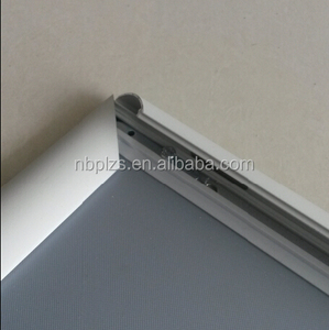 Chất Lượng Cao Văn Phòng Thông Báo Massage Hội Đồng Quản Trị Nhôm 25Mm Clip Áp phích Khung Treo Tường Trắng Snap Khung A4 - Product Image 5