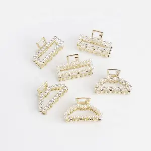 Wholesale cheap Alloy Rhinestone Hair Claw for lady