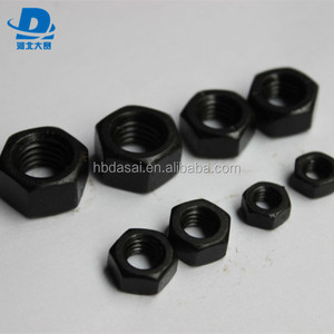 Chine Usine UNC/UNFdin934 Acier au carbone galvanisé 1-1/8 "1/4" 4/16 "1/<span class=keywords><strong>2</strong></span>" Gr 4/6/8 Écrous hexagonaux - Product Image 6