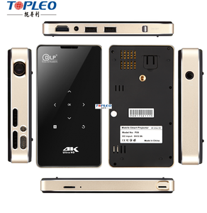 2017 LED Vidéo Projecteur 1080 P 100 Lumens Projecteur <span class=keywords><strong>De</strong></span> Bureau avec Livraison hd interface mini projecteur pour les bureaux - Product Image 2