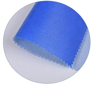 Tecido não tecido de pp prensado quente usado para o revestimento do telhado