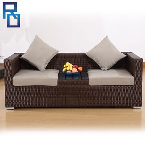 Venta caliente PE ratán tejido sofá juego de muebles al aire libre - Product Image 2