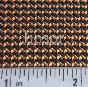 Tissu de fibre de carbone tissé par réflexion d'or pour l'usage extérieur de voiture et d'industrie - Product Image 3