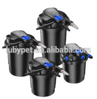 Filtre à eau bio pour étang à poissons Super Pond CPA Series de taille différente UVC Koi pour piscine à poissons avec média filtrant