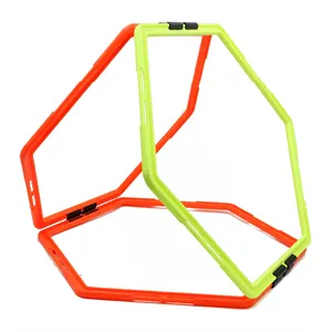 Hexagonal Hex Football Basketball Tennis soccer Workout Speed Agility Training Rings