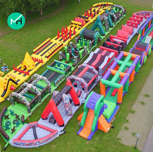Château gonflable de parcours d'obstacles gonflable de nouvelle conception <span class=keywords><strong>à</strong></span> <span class=keywords><strong>vendre</strong></span> - Product Image 2