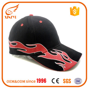 <span class=keywords><strong>Gorras</strong></span> de Béisbol Promocionales con Estilo, Gorra de Béisbol con Llamas de Carreras de Doble Cara <span class=keywords><strong>en</strong></span> <span class=keywords><strong>Oferta</strong></span>, Gorra de 6 Paneles con Logotipo Personalizado Bordado - Product Image 3