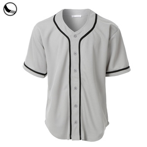 Sem mangas rosa <span class=keywords><strong>Baseball</strong></span> <span class=keywords><strong>Jersey</strong></span> Pattern - Product Image 3