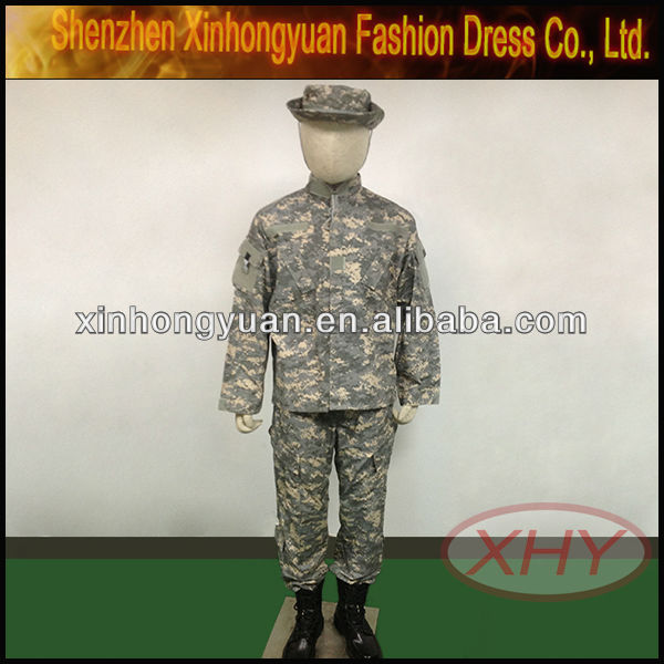 digital de camuflaje militar de ropa usada para la venta