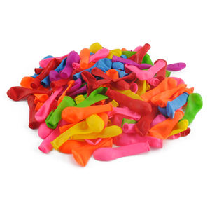 <span class=keywords><strong>Ballon</strong></span> <span class=keywords><strong>d</strong></span>'air coloré pour <span class=keywords><strong>d</strong></span>écoration de fête, sac de 100 pièces, livraison gratuite - Product Image 3