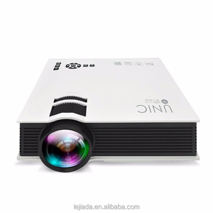 UC46 <span class=keywords><strong>Téléphone</strong></span> sans fil infrarouge pratique <span class=keywords><strong>rétroprojecteur</strong></span> pas cher 1200 lumens led projecteur avec ROHS, FCC standard - Product Image 2