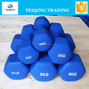 Dumbbell neoprene area matte - Product Image 1