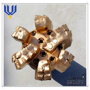 12 1/4" 5 blades matrix body PDC drilling bit for oil/mining