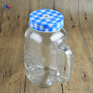 Vasos <span class=keywords><strong>de</strong></span> <span class=keywords><strong>Vidrio</strong></span> Mason <span class=keywords><strong>de</strong></span> 25 Onzas con Grabado Impecable para Smoothies, Bebidas Frías y Calientes, Aptos para Bares y KTV - Product Image 6