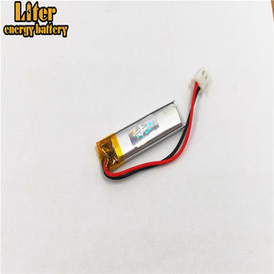 Plug <span class=keywords><strong>2</strong></span>.0-<span class=keywords><strong>2</strong></span> P 501240 220 mah 3.7 v rechargeable lipo battery li ion polymer battery Solar lithium battery with PCM - Product Image 2
