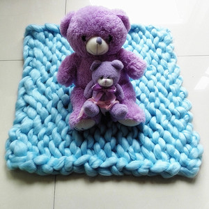 Großhandel Benutzerdefinierte Größe 100% <span class=keywords><strong>Merino</strong></span> Wolle Neue Design Handmade Pet Bett Mit Super Weich Und Warm - Product Image 5