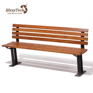 Jardin en bois en plastique dossier <span class=keywords><strong>balcon</strong></span> <span class=keywords><strong>banc</strong></span> cour terrasse ménage wpc <span class=keywords><strong>banc</strong></span> public - Product Image 1