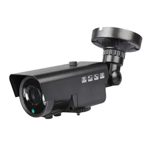 AHD CVI TVI CVBS 8mp kapalı açık gece görüş kablolu montaj braketi varifocal bullet güvenlik kamera sistemi