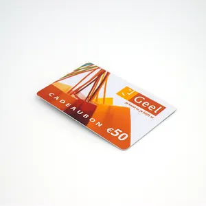 非接触型NFC PVCrfidホテルキーカードスマートバスメトロICカード