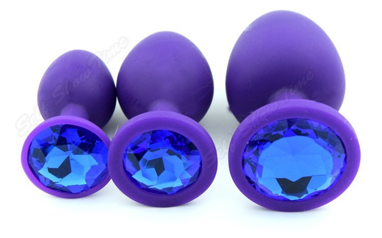 Silicone cheval ou queue de renard plug anal plug anal