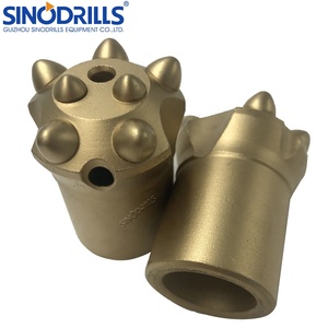 36 Mm 38 Mm Conische Tapered Rock Boor Knop <span class=keywords><strong>Bit</strong></span> Voor YT24 YT27 YT28 YT29 Rock Boor - Product Image 5