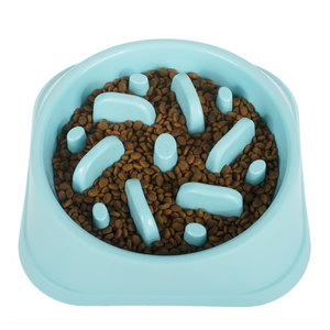 Toptan Fabrika Üreticisi Özel Kişiselleştirilmiş Boş Yavaş Yeme Besleme Gıda Pet Köpek Kase Besleyici - Product Image 4