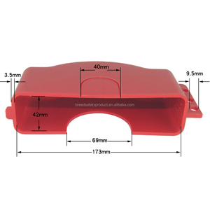 Safety Lockout Tagout Adjustable Gate <strong>Valve</strong> <strong>Locking</strong> <strong>Device</strong> - Product Image 5