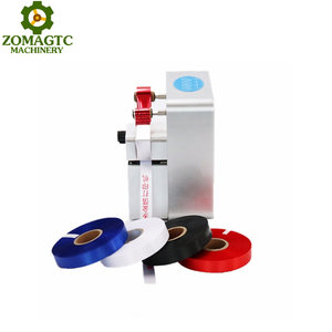 Tự Động Lá Vàng Lụa Máy In Ruy Băng Máy In Vải Ribbon Lá Dập Máy Kỹ Thuật Số Máy In Ruy Băng - Product Image 4