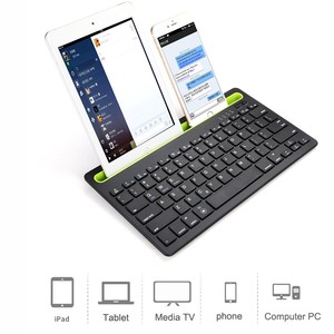 Лучшее качество беспроводного bluetooth клавиатура для Xiaomi MI3 Apple Microsoft iPad Pro <span class=keywords><strong>2</strong></span> <span class=keywords><strong>3</strong></span> 4 Mac ПК ios поверхности планшета - Product Image 1