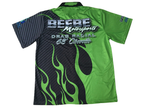 Camisetas de equipo de carreras de motos de sublimación personalizada - Product Image 2