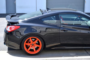 Visera de Techo HIC, Visera de Ventana Trasera, Alerón de Techo, Accesorios para Automóviles para Genesis Coupe - Product Image 6