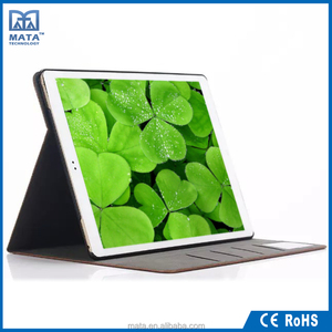 <span class=keywords><strong>12</strong></span>.<span class=keywords><strong>9</strong></span> <span class=keywords><strong>Pulgadas</strong></span> de Madera Patrón PU Cuero Caja de la Tableta para el <span class=keywords><strong>ipad</strong></span> Pro - Product Image 1