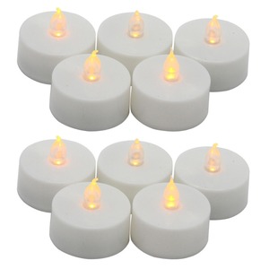 Wholesale Mini Plastic Flameless Candles <strong>Lights</strong> Battery Operated Colorful Flickering Electric <strong>LED</strong> <strong>Tea</strong> <strong>Lights</strong> for Indoor Wedding - Product Image 1