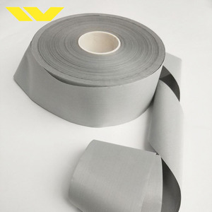 Ruban réfléchissante de haute visibilité, <span class=keywords><strong>bande</strong></span> en Polyester grise pour les vêtements - Product Image 2