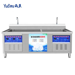 <span class=keywords><strong>Lavavajillas</strong></span> comercial de acero inoxidable, para restaurante, Hotel, mesa comercial, automático, a la venta - Product Image 5