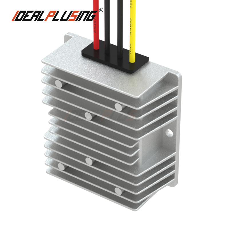 KNACRO DC-DC Step Down Voltage Converter 24V/36V To 12V 60A 720W - High Power Regulator For Trucks, Buses, Solar Systems