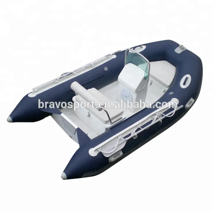 Best Fiberglass Inflatable Rigid Fishing Zodiac Sailing Hull Inflatable 330 Rib Boat Sale