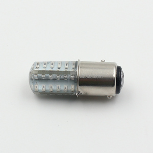 Nouveau feu stop arrière <span class=keywords><strong>LED</strong></span> étanche en aluminium 30W 1156 BA15S 30SMD, clignotant rouge stroboscopique pour Audi/VW/Skoda A6/A7/Q7 <span class=keywords><strong>Polo</strong></span> - Product Image 5
