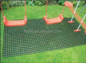 Tapis en caoutchouc antidérapants pour sols de porte, en forme d'anneau creux, recyclés et naturels, pour l'extérieur et le jardin - Product Image 3