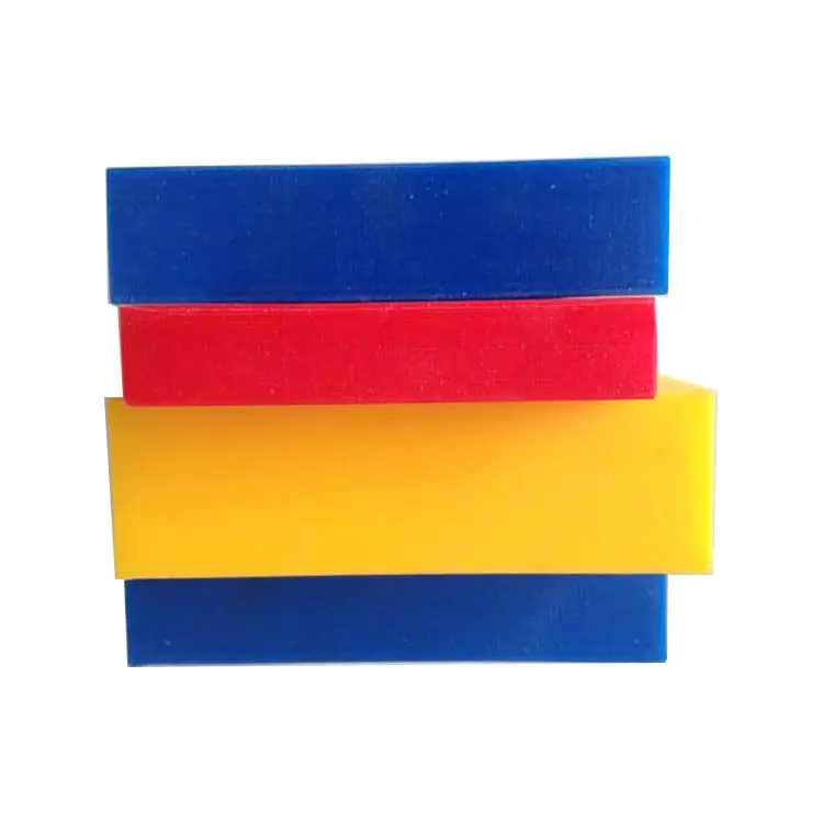 High performance uhmwpe material hard plastic sheets / uhmwpe thick clear plastic roll