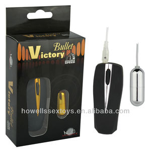 Victory Vibrator Mini <span class=keywords><strong>Remote</strong></span> Control, mainan seks pribadi ringkas tahan air pemijat getar ABS banyak kecepatan - Product Image 4