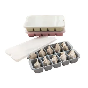 Knoedel container lade plastic herbruikbare tray voor voedsel