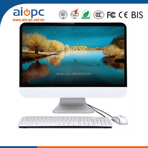 AIOPC 2025 PC todo en uno con pantalla táctil de 21,5 pulgadas IPS LCD pantalla <span class=keywords><strong>LED</strong></span> DDR3 2GB <span class=keywords><strong>RAM</strong></span> SSD disco duro para oficina Hogar Escuela - Product Image 4
