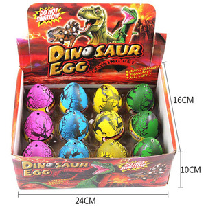 Nuovo Design Uova di Dinosauro Crescenti Colorate, Giocattoli Educativi Novità per Bambini - Product Image 4