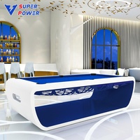 Table de piscine d'extérieur, 8 pieds, 9 pieds, pas cher, haute qualité, usine, prix de gros