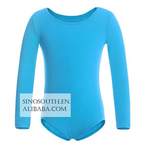 Ginnastica body per bambini all'ingrosso 2017 per bambini danza a manica lunga - Product Image 2